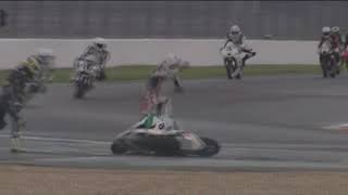 Funny motorcycles dancing Benny Hill theme [upl. by Cooke]