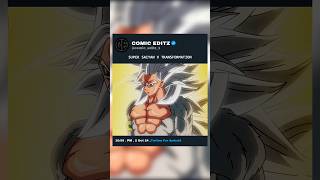 When Kakarot Surpass SAIYANS🥶 goku saiyan dragonballmanga anime shorts [upl. by Amalee]