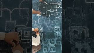 Finishing durry carpet design morafi india youtubeshorts mastistr sitapurcreator rugdesign [upl. by Tootsie]