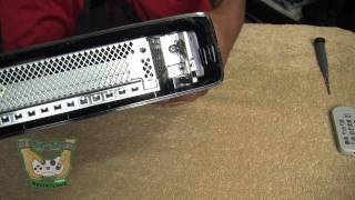 How To Open An Xbox 360 BLACK disassemble [upl. by Becker]