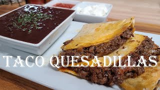 Taco quesadillas Dinner recipe [upl. by Greenstein]