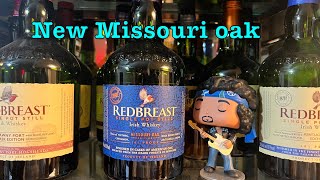 Redbreast Missouri oak Irish Whiskey review [upl. by Hallagan]