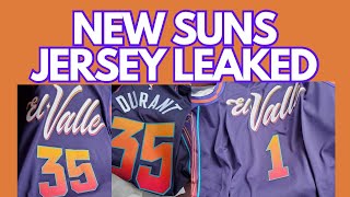 LEAKED NEW PHOENIX SUNS JERSEYS [upl. by Calmas]