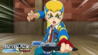 BEYBLADE BURST RISE Episode 1 Part 2  Lookin’ Awesome Bushin Ashindra [upl. by Dayna]