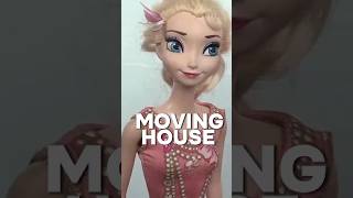 Anna and Elsa Move to a New House 🏡 Pt 2 Frozen Dolls  Elsia and Annia  Come Play With Me Dolls [upl. by Vallo]