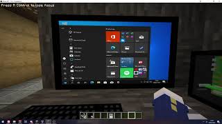 Minecraft VMComputers 1164 Fabric  Windows 10  VirtualBox [upl. by Mihar248]