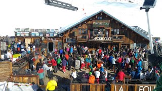 La Folie Douce Bar Val Thorens [upl. by Retsevel]