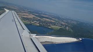 Nouvelair takeoff Dusseldorf [upl. by Rellim669]