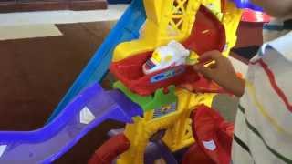 VTech Go Go Smart Wheels Ultimate Amazement Park Play Set Unboxing amp Playtime Review [upl. by Ibbetson]