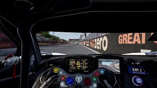 ACC Zolder McLaren 720S GT3 Evo 2023 Dry Beginner Track Guide [upl. by Hteb]