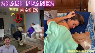 Scare Pranks with Masks 9  Puro Fail Show 171 [upl. by Ajdan857]