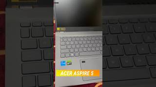 Acer Aspire 5  Intel Unboxing Laptop Acer Aspire rtx [upl. by Jepum]