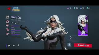 BLACK CAT FELICIA HARDY VS SPIDERMAN  MARVEL SUPER WAR [upl. by Bolanger146]