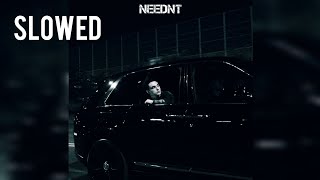 АДЛИН  Мегаполис slowed NeedNT prod [upl. by Akem]