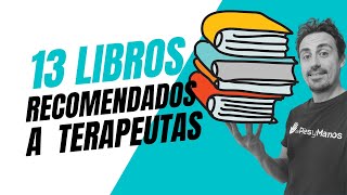 📚 13 LIBROS que todo MASAJISTA  TERAPEUTA debe LEER 👀 [upl. by Levey415]