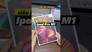 Ipad pro m1 128 5g ios 163 pin 100 full box 16tr  Cảnh Hà Mobile [upl. by Healy921]