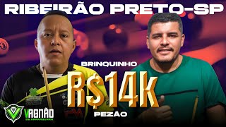 BRINQUINHO X PEZAO 10K RIBEIRAO PRETO 2892024 SINUCAAOVIVO SINUCA aovivonoyoutube [upl. by Frodeen]