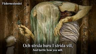 Swedish Song  quotHerr Manneligquot English Subtitles [upl. by Alda935]