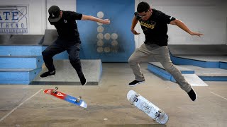 LEARN TO KICKFLIP IN 1 HOUR CHALLENGE [upl. by Castillo]