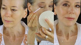 Makeup GRWM Using Honest Beauty Mineral Fusion RMS Beauty  Clean Classic Beauty Over 60 [upl. by Atiekan623]