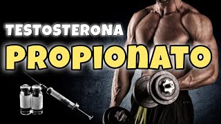 Propionato de testosterona [upl. by Theron]