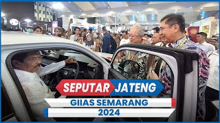 Gebyar GIIAS Semarang 2024 Tampilkan Lebih dari 40 Merek Otomotif [upl. by Walliw626]