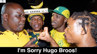 Kaizer Chiefs 0  0 Milford  Im Sorry Hugo Broos [upl. by Sackman]