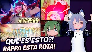 CONVIERTE A LOS ENEMIGOS EN NUKES 💣💥  RAPPA ESTA ROTA  Honkai Star Rail Gameplay y Reacción [upl. by Nolita]