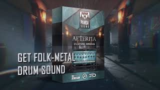 Aeterna Kit  FolkMetal Drum Samples [upl. by Housum442]