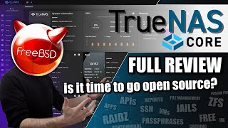 TrueNAS Software Review  Time To Go Open Source [upl. by Brittan827]