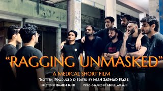 RAGGING UNMASKED  A Short Film  1st MBBS Year in hostel [upl. by Urial]