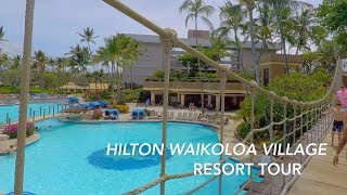 Hilton Waikoloa Village day 1 Big Island Hawaii [upl. by Yalahs]