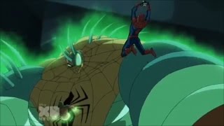 Ultimate Spider Man vs the Sinister Six Web Warriors vs Kaine [upl. by Malony]