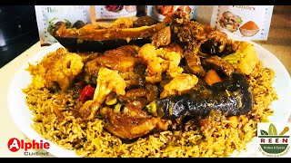 Thiebou Yapp Guinar Bou Khonk 😋😋 [upl. by Ahsitil948]