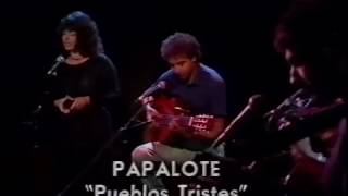 Papalote Pueblos Tristes Newsworld TV Australia 1989 [upl. by Ayifas408]