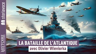 La bataille de lAtlantique 19391945 avec Olivier Wieviorka [upl. by William864]