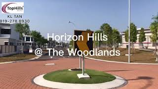 24’x75’ 2Storey Superlink house The Woodlands Horizon Hills [upl. by Wilt]