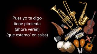 Estamo En Salsa Wayne Gorbea Letra [upl. by Atsyrhc]