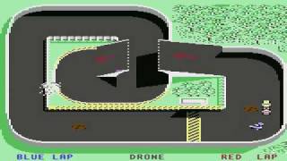 Super Sprint c64 longplay [upl. by Yoshio728]