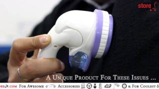 Accedre Cordless Lint Remover Order for wwwstorejicom [upl. by Trebreh867]