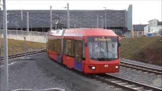 Citybahn Chemnitz  Linie 522 Chemnitz Hbf  Stollberg Sachs [upl. by Ydne]