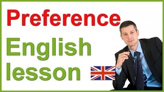 Expressing PREFERENCES  English lesson [upl. by Anitac]