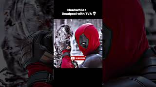 In Deadpool 3 opening fight scene with TVA [upl. by Felt]