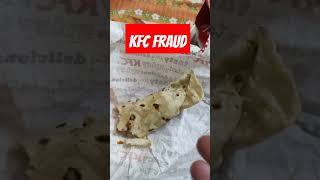 KFC Dangerous Fraud kfc zomato swiggy [upl. by Ilona]