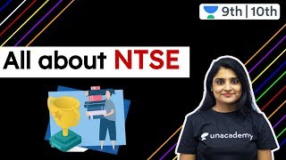 All about NTSE National Talent Search Examination  Unacademy Class 9 and 10  Surabhi Maam [upl. by Lovell]