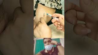 How to Give Intramuscular injection intramusiminjection shortsvideo nursing viral shorts [upl. by Atiuqal]