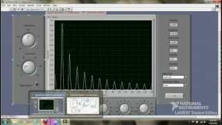 LabVIEW Signal Generator and Oscope [upl. by Hunter722]