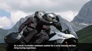 FULL Features and Benefits  GSXS1000GX [upl. by Ynittirb886]