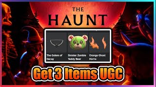 🎃Event The Haunt Script  Get Items UGC [upl. by Monetta]