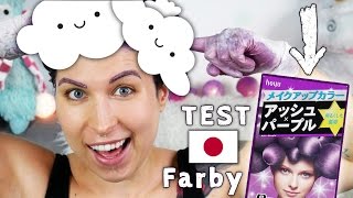 ♦ 😱 Test na żywo japońskiej farby do włosów ♦ Agnieszka Grzelak Beauty [upl. by Aicemaj301]